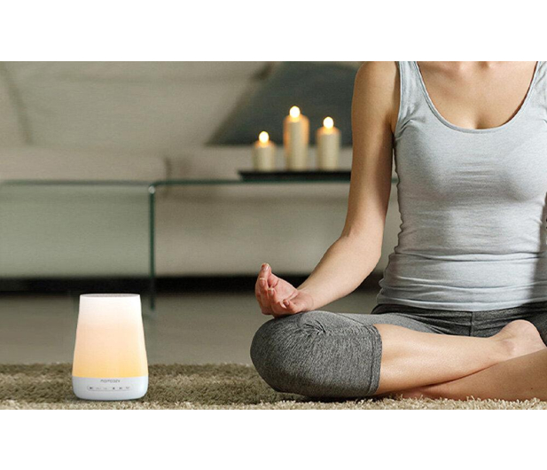 MOMCOZY Lampka nocna z generatorem szumów WN002-WH00BA-A - 1361074 - zdjęcie 3
